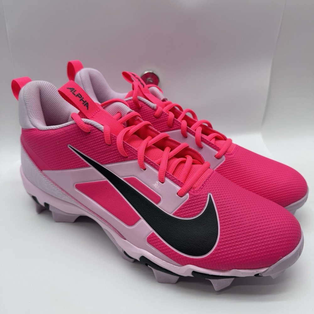 Nike Alpha Menace 4 Shark RacerPink Pink Foam Men's Size 12 -HJ4570-600